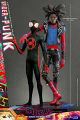 Marvel Spider-Man Across the Spiderverse Spider-Punk 32cm Movie Masterpiece 1/6 Scale Hot Toys Action Figure