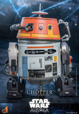 Star Wars Ahsoka Chopper 18cm 1/6 Scale Hot Toys Action Figure