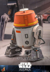Star Wars Ahsoka Chopper 18cm 1/6 Scale Hot Toys Action Figure