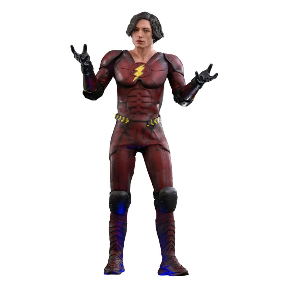 DC Comics The Flash Movie The Flash (Young Barry) (Deluxe Version) 30cm 1/6 Scale Hot Toys Masterpiece Action Figure
