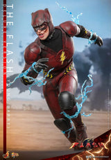 DC Comics The Flash Movie The Flash (Young Barry) (Deluxe Version) 30cm 1/6 Scale Hot Toys Masterpiece Action Figure
