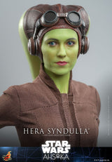 Star Wars Ahsoka Hera Syndulla 28cm 1/6 Scale Hot Toys Action Figure