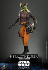 Star Wars Ahsoka Hera Syndulla 28cm 1/6 Scale Hot Toys Action Figure