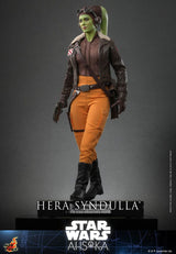 Star Wars Ahsoka Hera Syndulla 28cm 1/6 Scale Hot Toys Action Figure