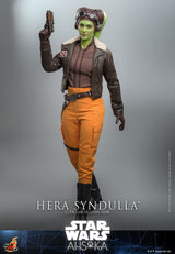 Star Wars Ahsoka Hera Syndulla 28cm 1/6 Scale Hot Toys Action Figure