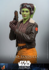 Star Wars Ahsoka Hera Syndulla 28cm 1/6 Scale Hot Toys Action Figure