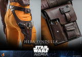 Star Wars Ahsoka Hera Syndulla 28cm 1/6 Scale Hot Toys Action Figure