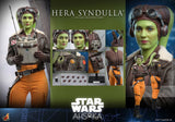 Star Wars Ahsoka Hera Syndulla 28cm 1/6 Scale Hot Toys Action Figure