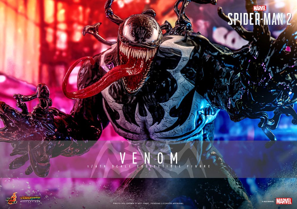 Marvel Spider-Man 2 Venom 53cm 1/6 Scale Videogame Masterpiece Hot Toys Action Figure