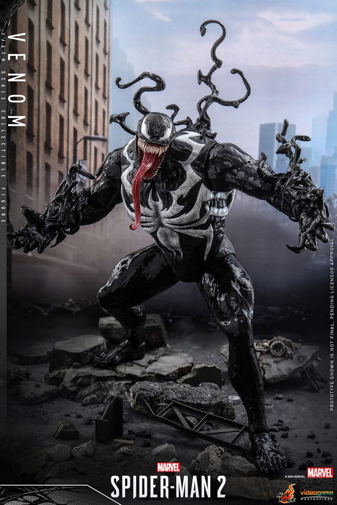 Marvel Spider-Man 2 Venom 53cm 1/6 Scale Videogame Masterpiece Hot Toys Action Figure