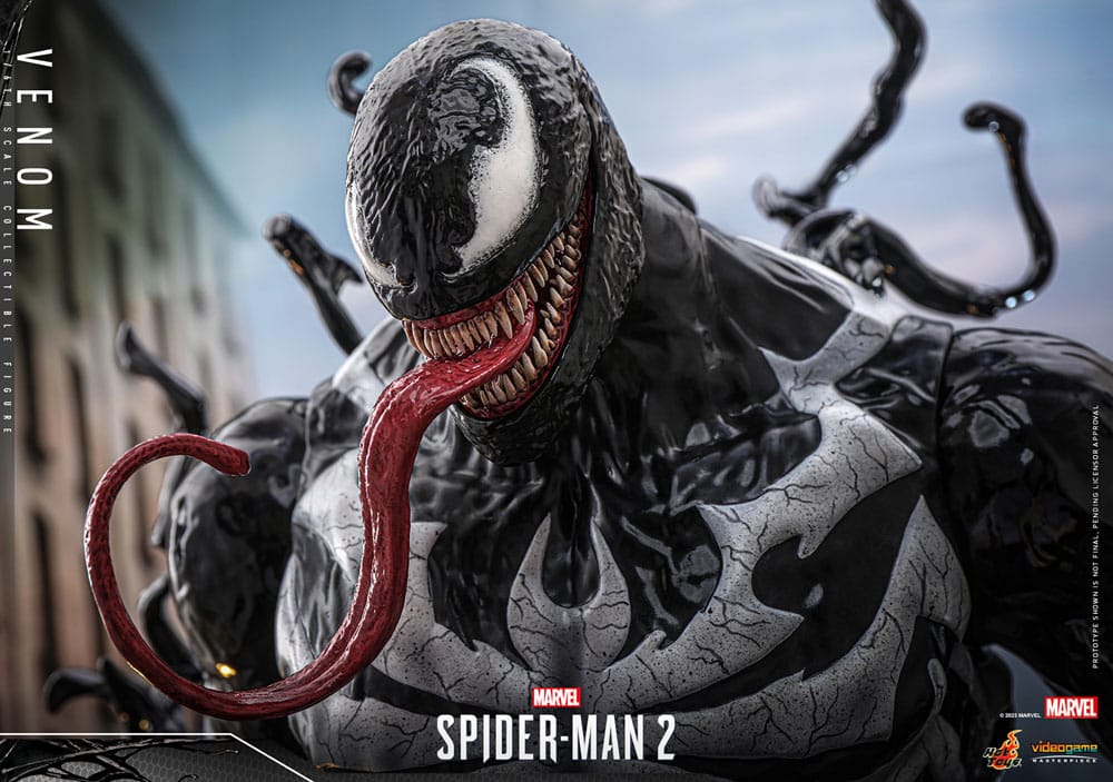 Marvel Spider-Man 2 Venom 53cm 1/6 Scale Videogame Masterpiece Hot Toys Action Figure