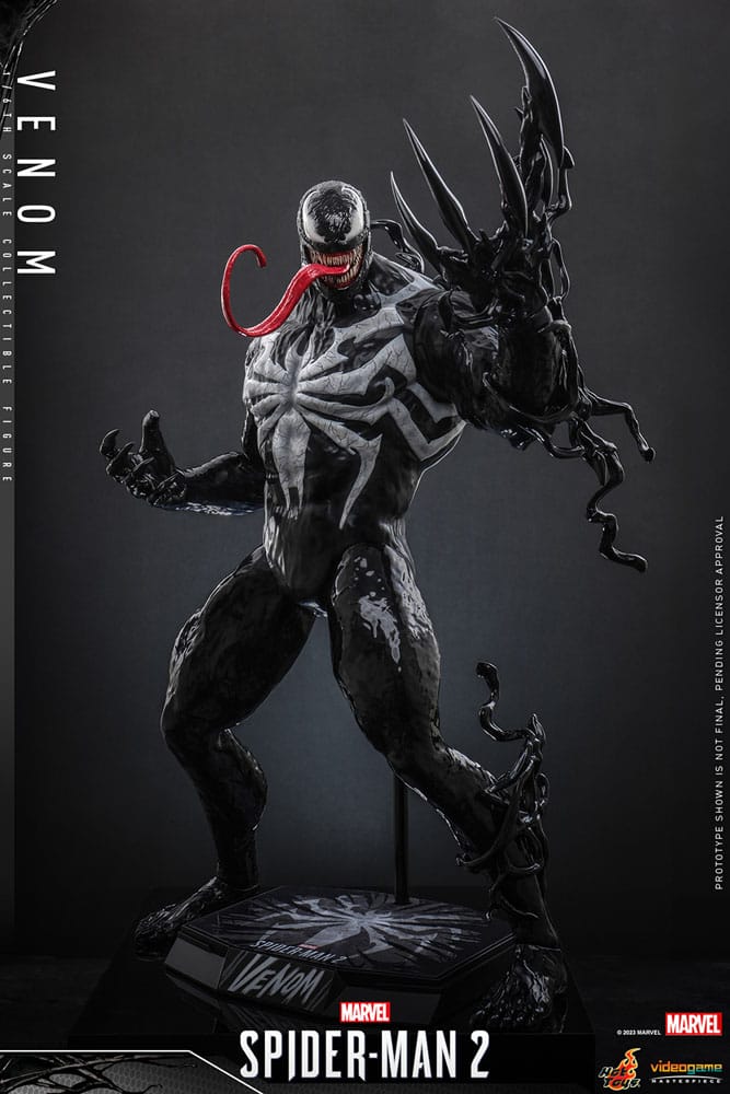 Marvel Spider-Man 2 Venom 53cm 1/6 Scale Videogame Masterpiece Hot Toys Action Figure