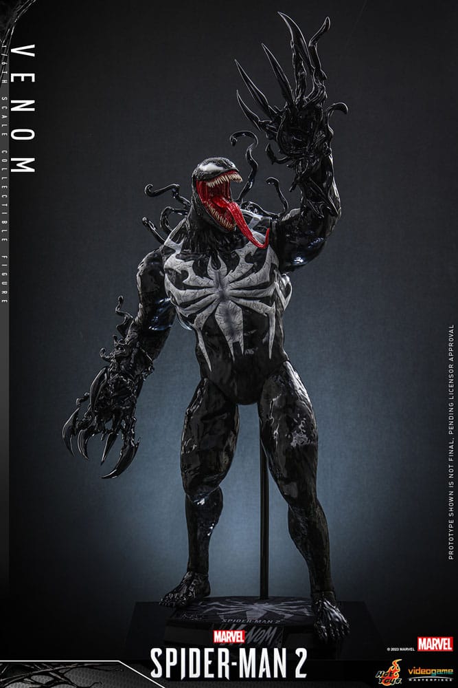 Marvel Spider-Man 2 Venom 53cm 1/6 Scale Videogame Masterpiece Hot Toys Action Figure
