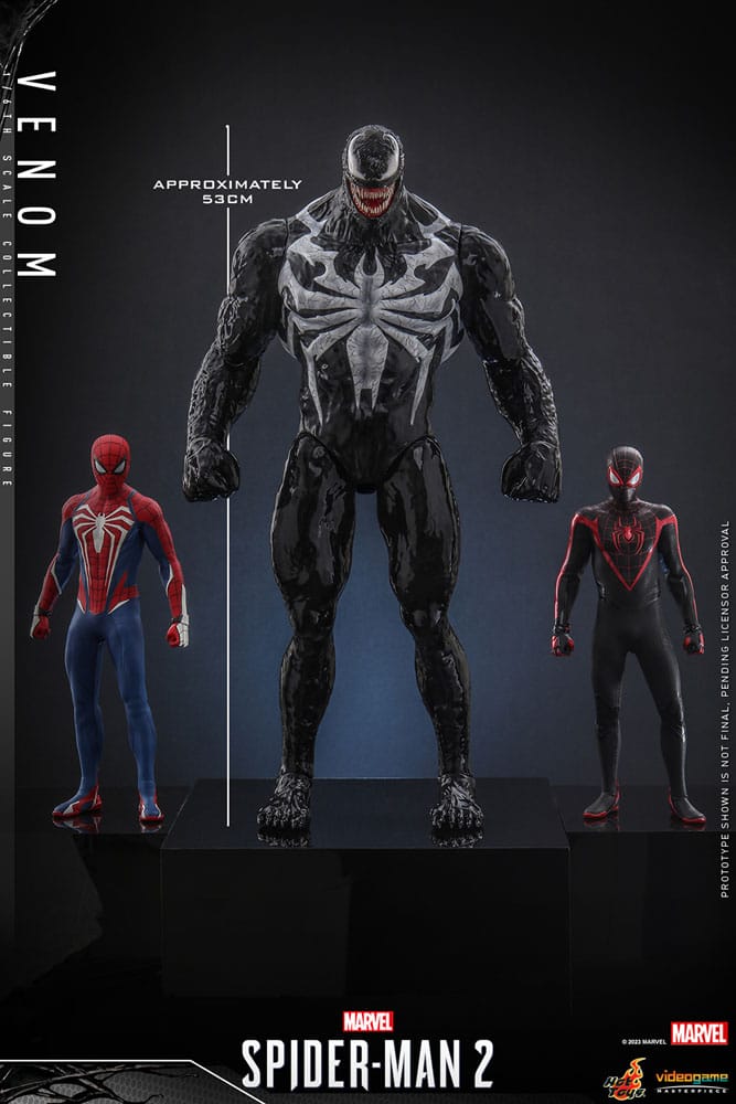 Marvel Spider-Man 2 Venom 53cm 1/6 Scale Videogame Masterpiece Hot Toys Action Figure