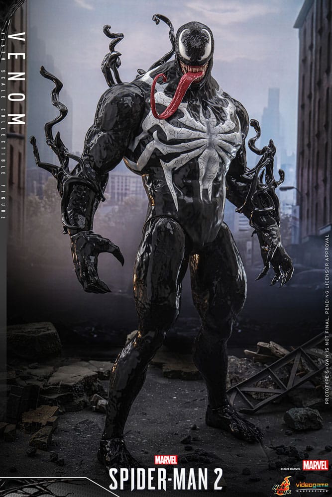 Marvel Spider-Man 2 Venom 53cm 1/6 Scale Videogame Masterpiece Hot Toys Action Figure