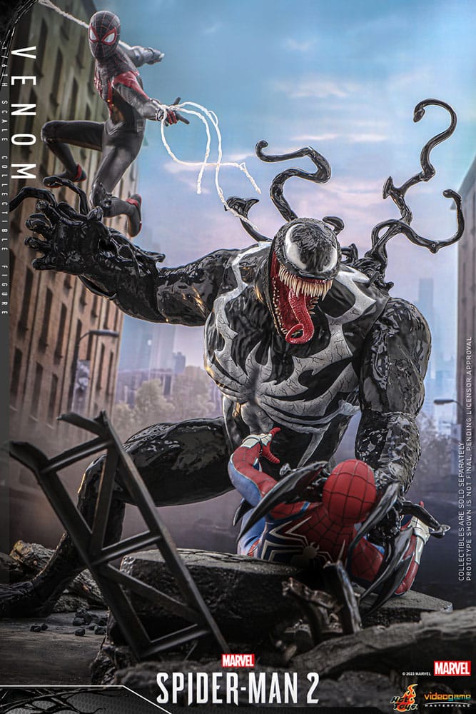 Marvel Spider-Man 2 Venom 53cm 1/6 Scale Videogame Masterpiece Hot Toys Action Figure