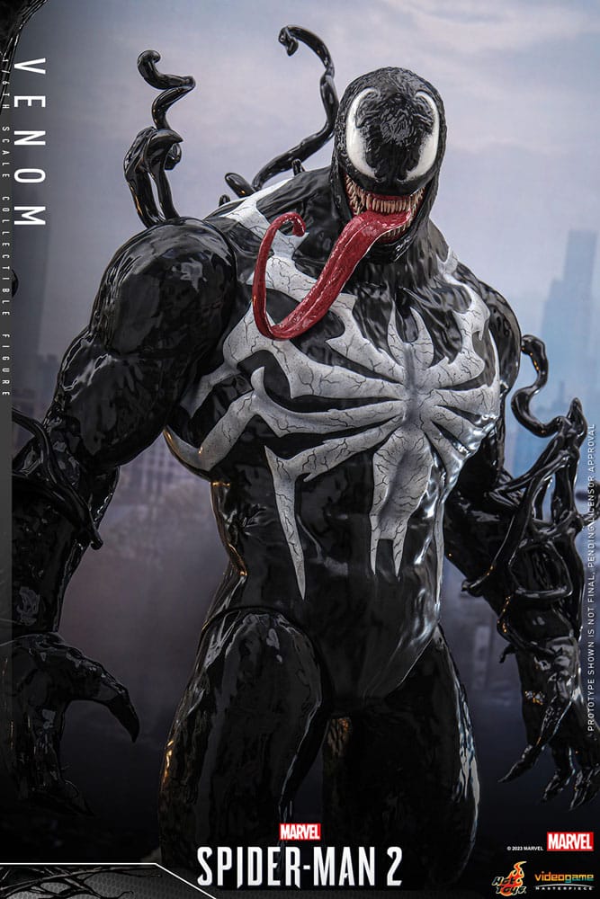 Marvel Spider-Man 2 Venom 53cm 1/6 Scale Videogame Masterpiece Hot Toys Action Figure