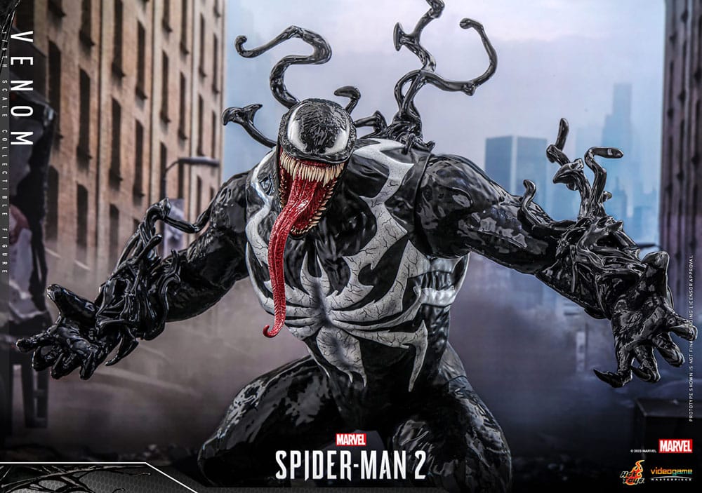 Marvel Spider-Man 2 Venom 53cm 1/6 Scale Videogame Masterpiece Hot Toys Action Figure