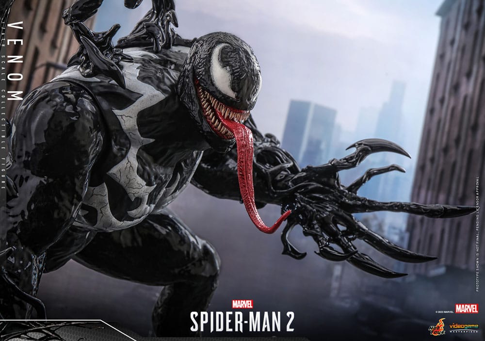 Marvel Spider-Man 2 Venom 53cm 1/6 Scale Videogame Masterpiece Hot Toys Action Figure