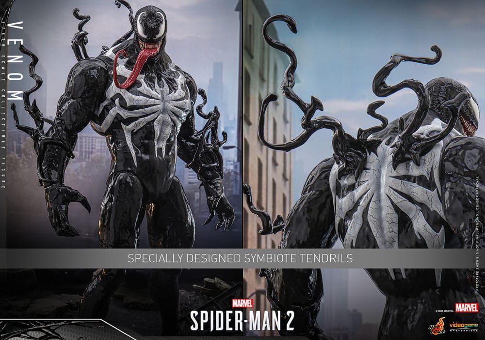 Marvel Spider-Man 2 Venom 53cm 1/6 Scale Videogame Masterpiece Hot Toys Action Figure