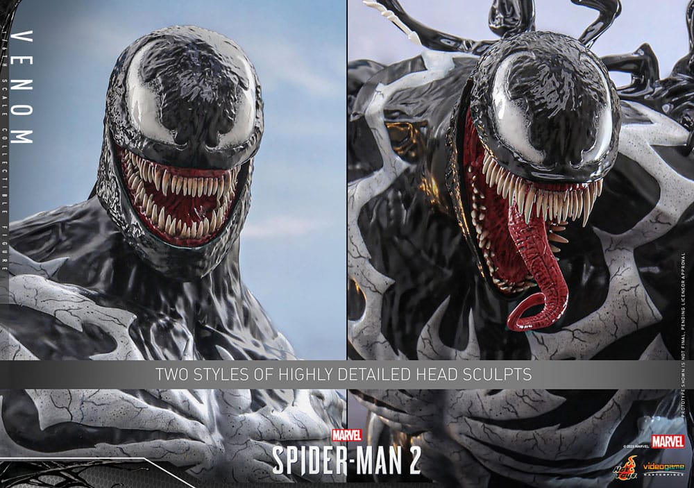 Marvel Spider-Man 2 Venom 53cm 1/6 Scale Videogame Masterpiece Hot Toys Action Figure