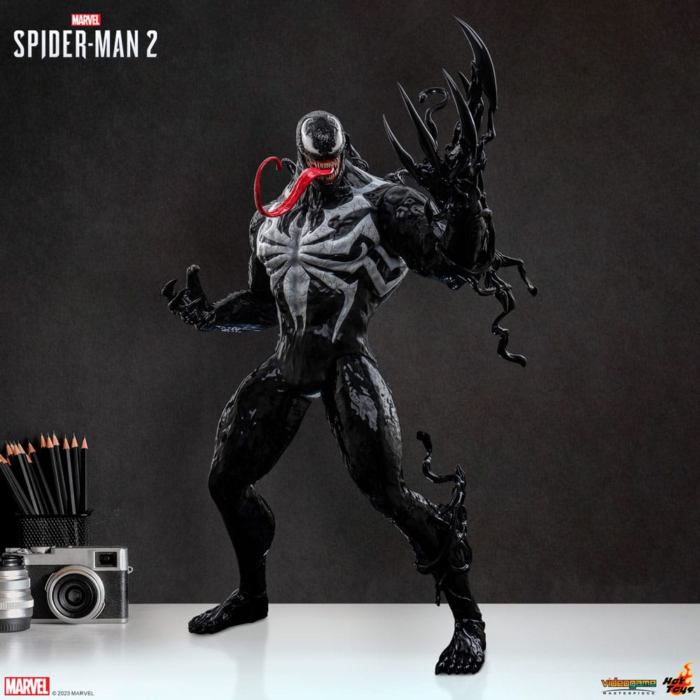 Marvel Spider-Man 2 Venom 53cm 1/6 Scale Videogame Masterpiece Hot Toys Action Figure