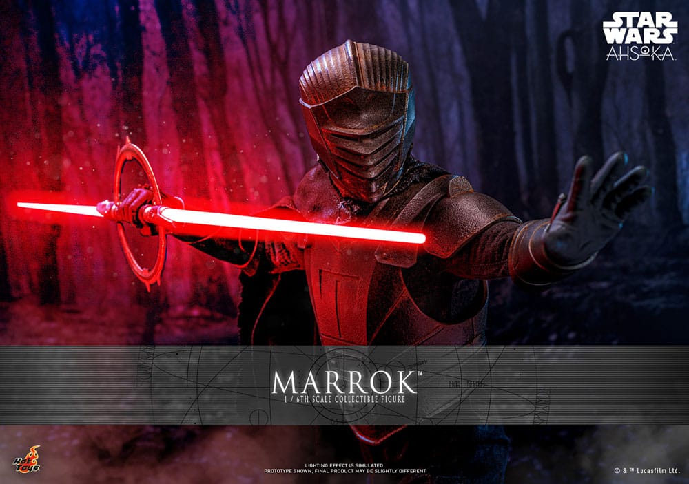 Star Wars: Ahsoka Marrok 31 cm 1/6 Scale Hot Toys Action Figure