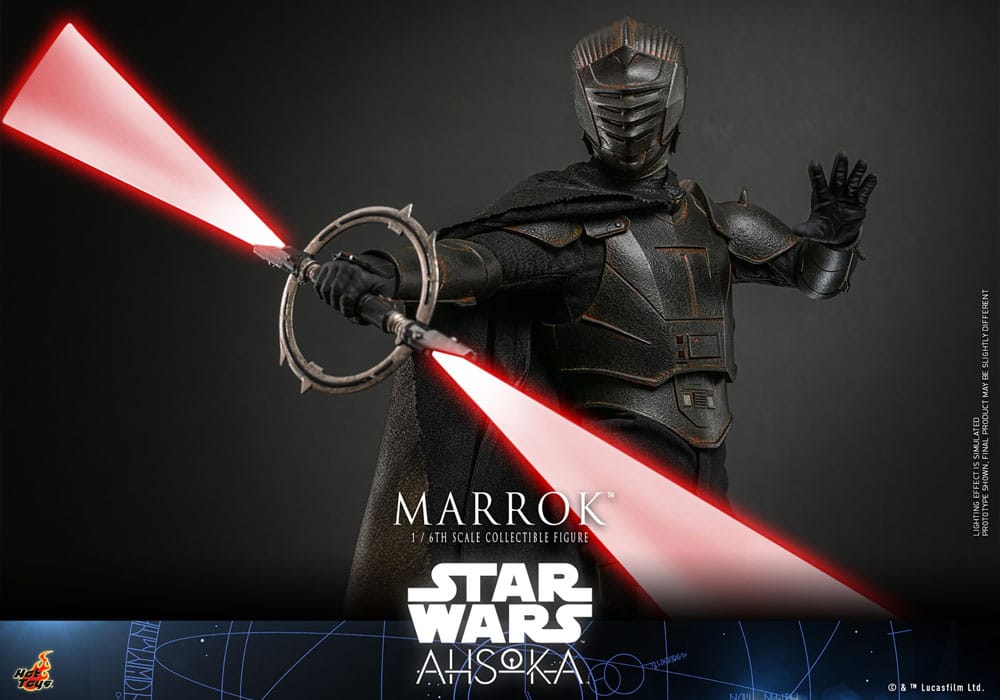 Star Wars: Ahsoka Marrok 31 cm 1/6 Scale Hot Toys Action Figure