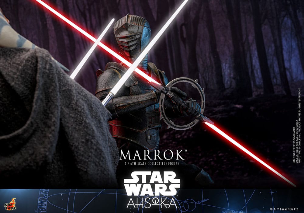 Star Wars: Ahsoka Marrok 31 cm 1/6 Scale Hot Toys Action Figure