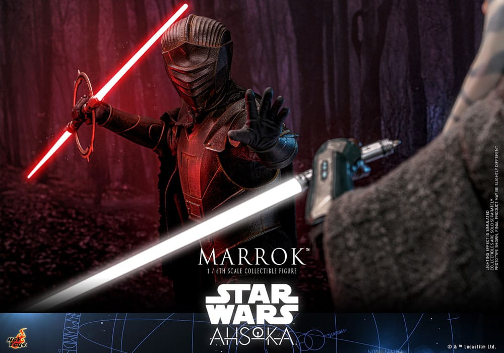 Star Wars: Ahsoka Marrok 31 cm 1/6 Scale Hot Toys Action Figure