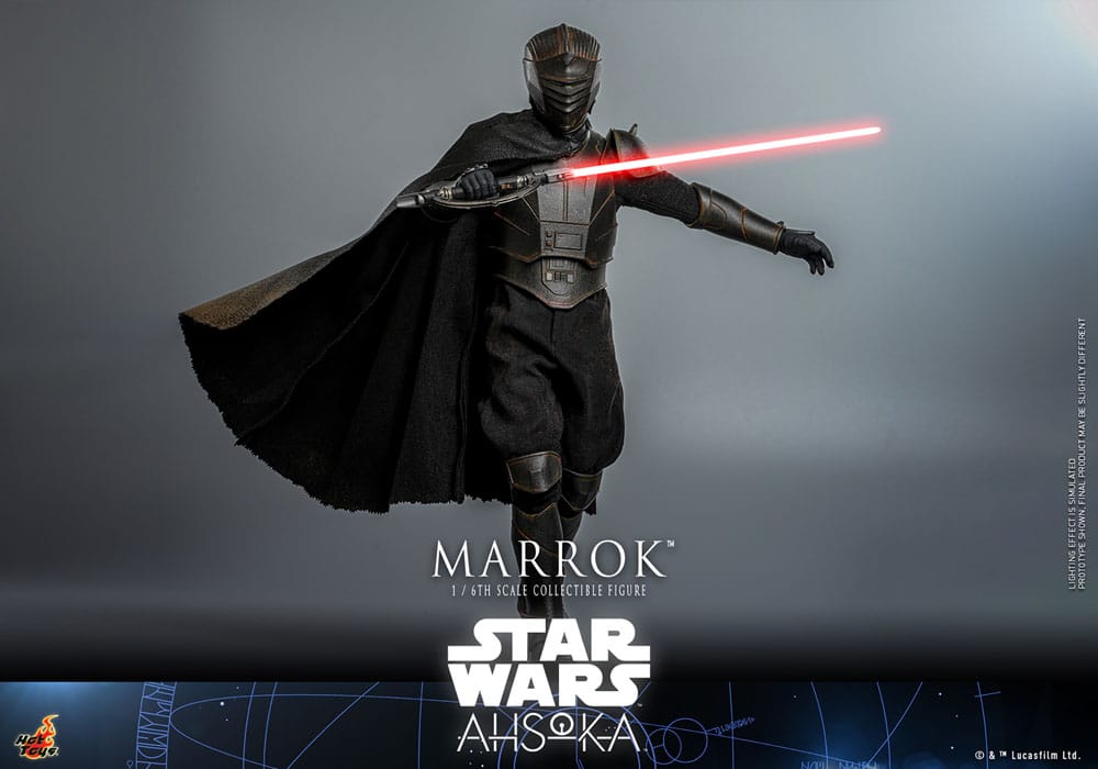 Star Wars: Ahsoka Marrok 31 cm 1/6 Scale Hot Toys Action Figure