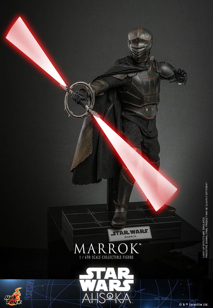 Star Wars: Ahsoka Marrok 31 cm 1/6 Scale Hot Toys Action Figure