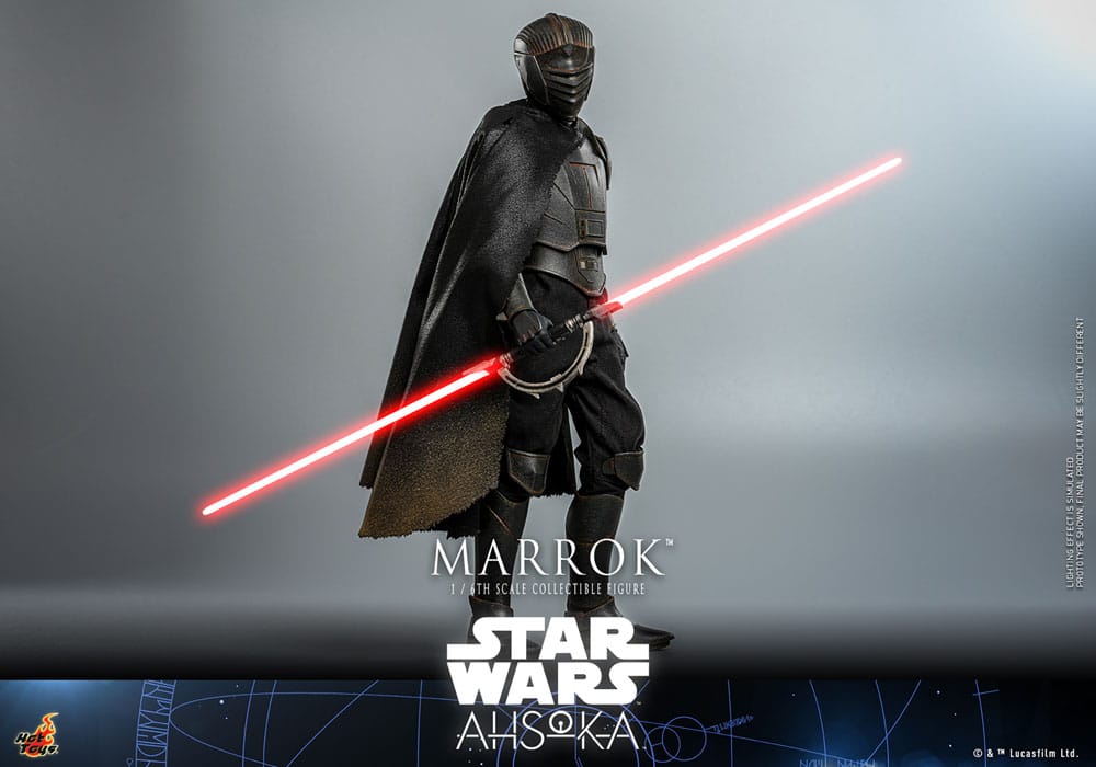 Star Wars: Ahsoka Marrok 31 cm 1/6 Scale Hot Toys Action Figure