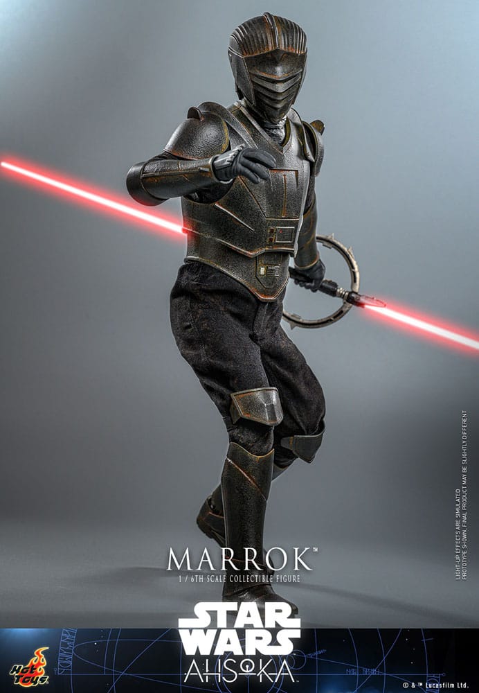 Star Wars: Ahsoka Marrok 31 cm 1/6 Scale Hot Toys Action Figure