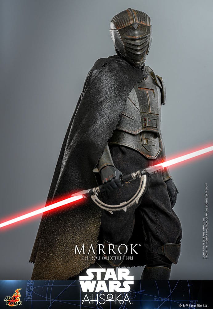 Star Wars: Ahsoka Marrok 31 cm 1/6 Scale Hot Toys Action Figure