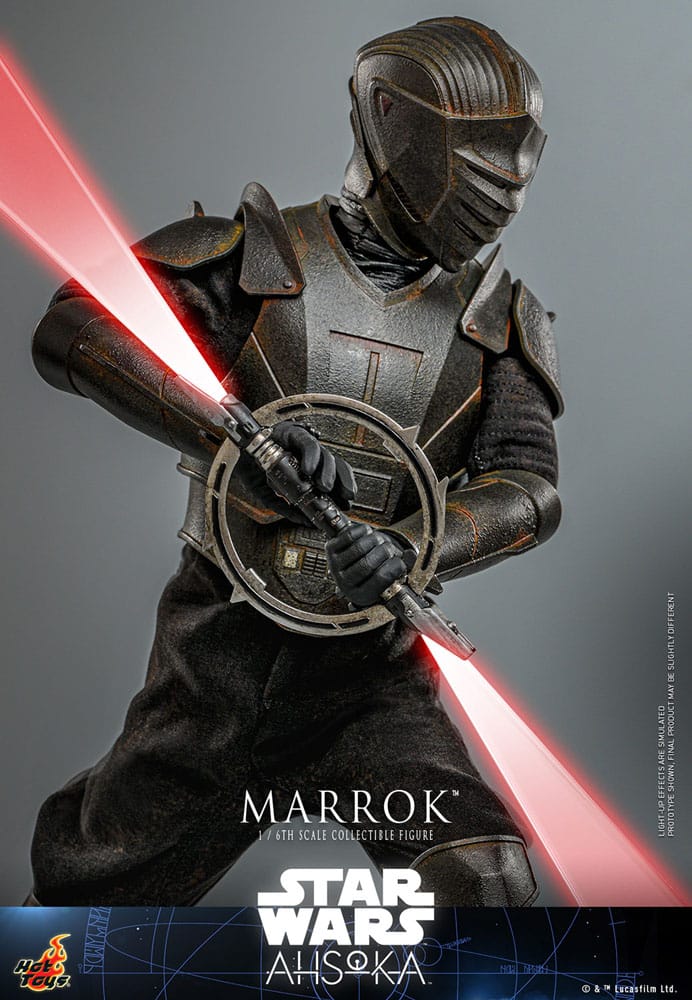 Star Wars: Ahsoka Marrok 31 cm 1/6 Scale Hot Toys Action Figure