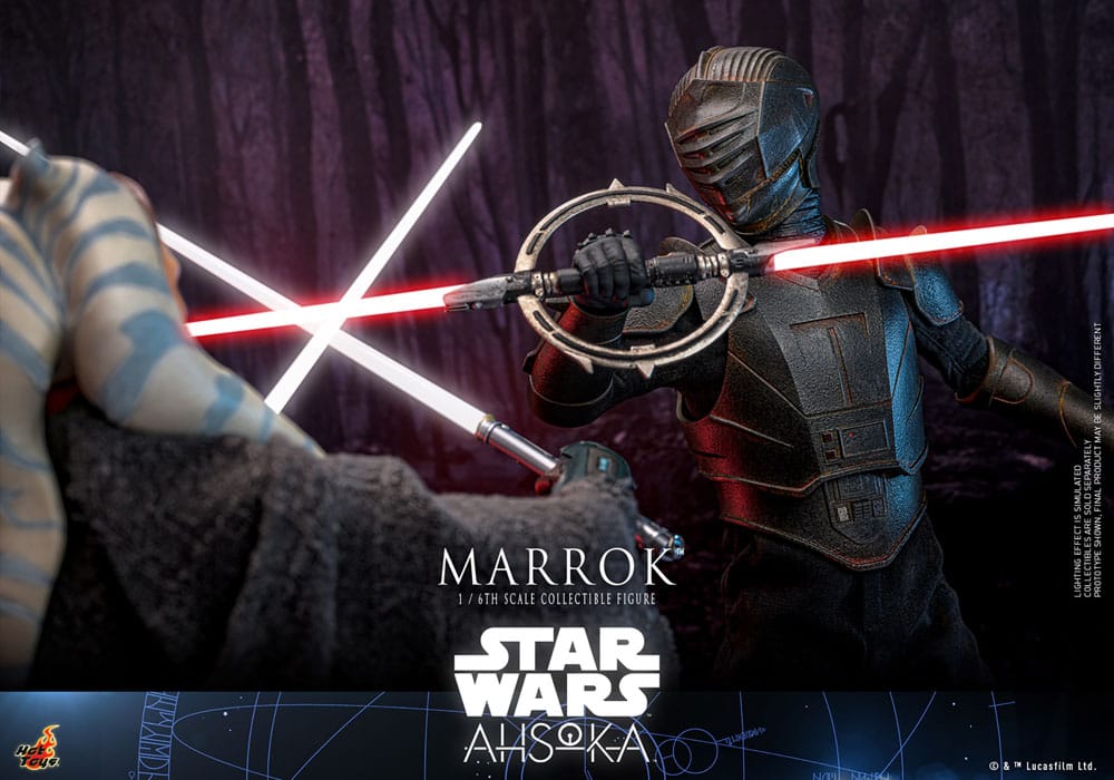 Star Wars: Ahsoka Marrok 31 cm 1/6 Scale Hot Toys Action Figure