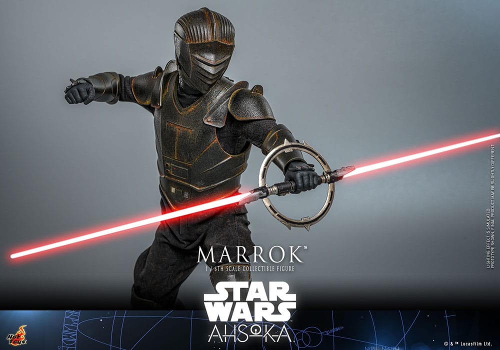Star Wars: Ahsoka Marrok 31 cm 1/6 Scale Hot Toys Action Figure