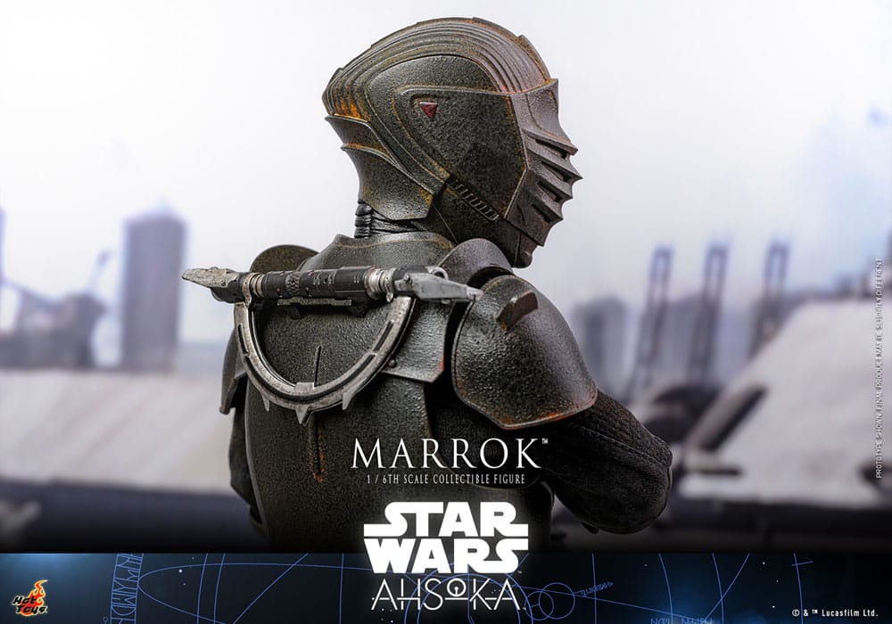Star Wars: Ahsoka Marrok 31 cm 1/6 Scale Hot Toys Action Figure