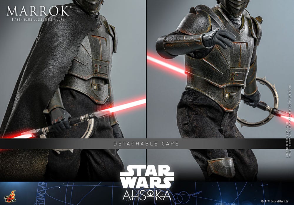 Star Wars: Ahsoka Marrok 31 cm 1/6 Scale Hot Toys Action Figure