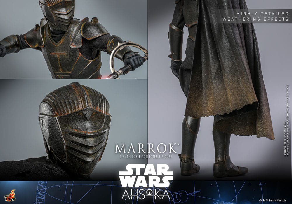Star Wars: Ahsoka Marrok 31 cm 1/6 Scale Hot Toys Action Figure