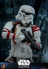 Star Wars: Ahsoka Night Trooper 31cm 1/6 Scale HOT TOYS Action Figure