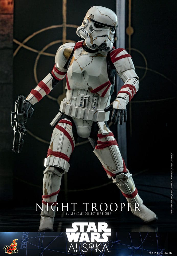 Star Wars: Ahsoka Night Trooper 31cm 1/6 Scale HOT TOYS Action Figure