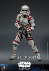 Star Wars: Ahsoka Night Trooper 31cm 1/6 Scale HOT TOYS Action Figure