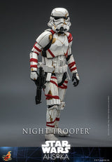 Star Wars: Ahsoka Night Trooper 31cm 1/6 Scale HOT TOYS Action Figure