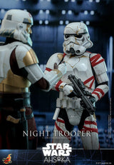 Star Wars: Ahsoka Night Trooper 31cm 1/6 Scale HOT TOYS Action Figure