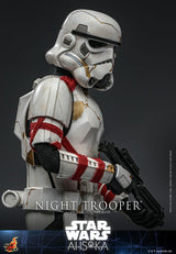 Star Wars: Ahsoka Night Trooper 31cm 1/6 Scale HOT TOYS Action Figure