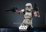 Star Wars: Ahsoka Night Trooper 31cm 1/6 Scale HOT TOYS Action Figure