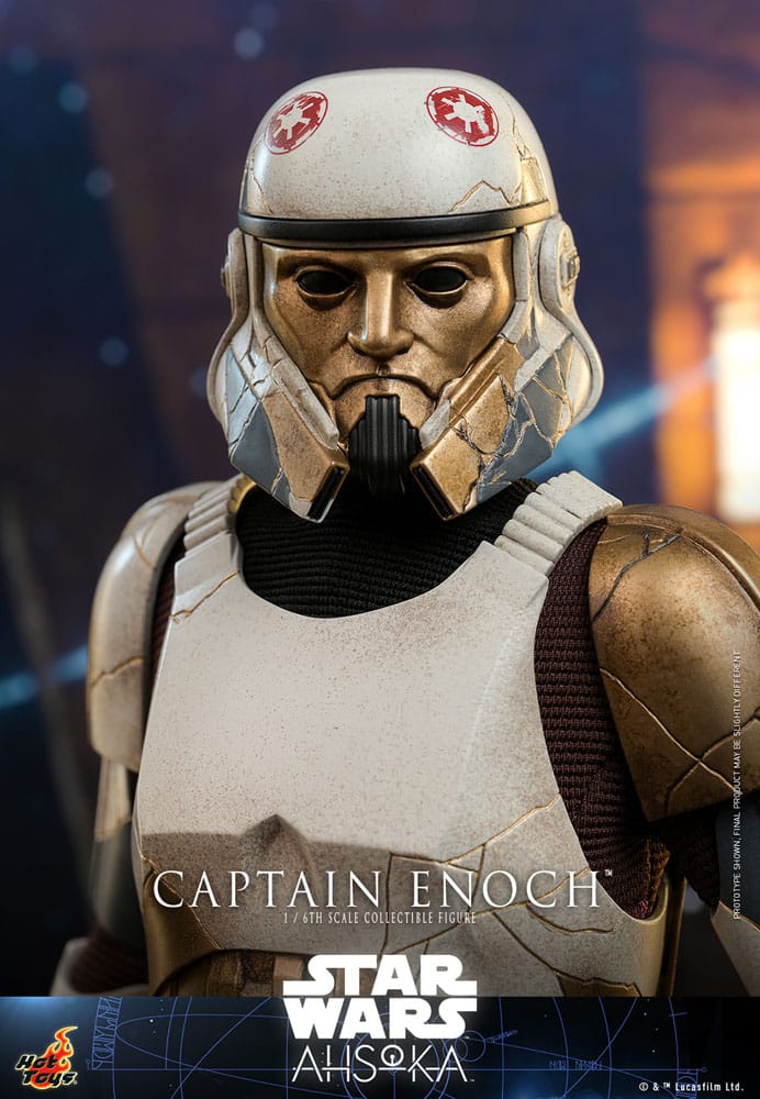 Star Wars: Ahsoka Captain Enoch 30cm 1/6 Scale HOT TOYS Action Figure