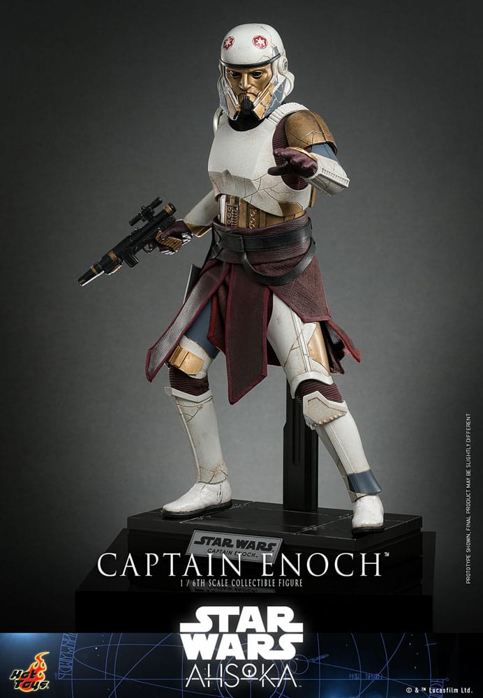 Star Wars: Ahsoka Captain Enoch 30cm 1/6 Scale HOT TOYS Action Figure